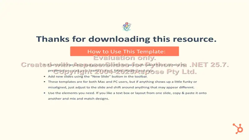 Professional Style PowerPoint Template 2