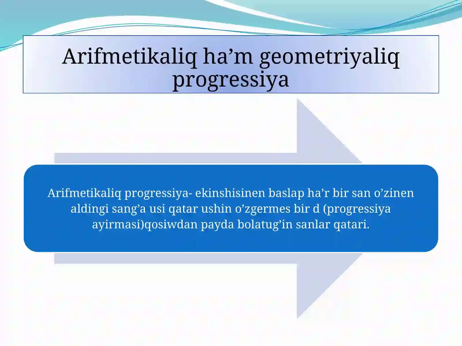 Berdaqatindag’i QMU Tariyx fakulteti 1 G kurs studenti Jubaev A’dilbek tin’ Joqari matematika pa’ninen prezentaciya jumisi 2