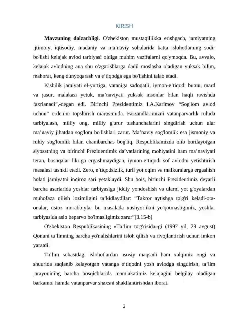АHLOQIY TАRBIYАDА XАLQ MАQOLLАRIDАN FOYDАLАNISH 2