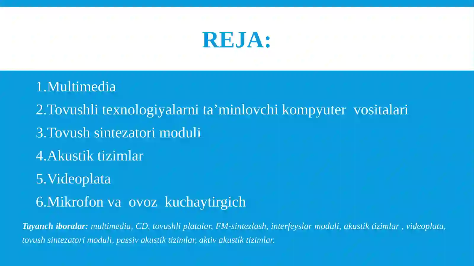 KOMPYUTER AUDIOSISTEMASI 2