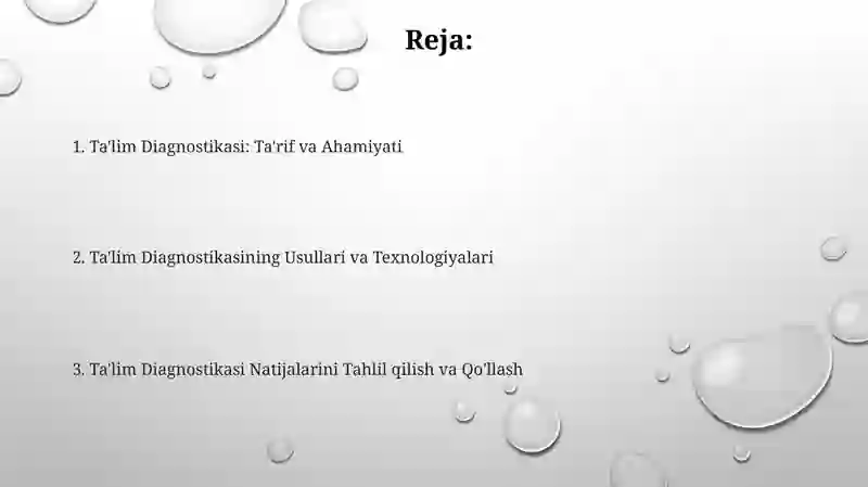 Pedagogik Diagnostika 2