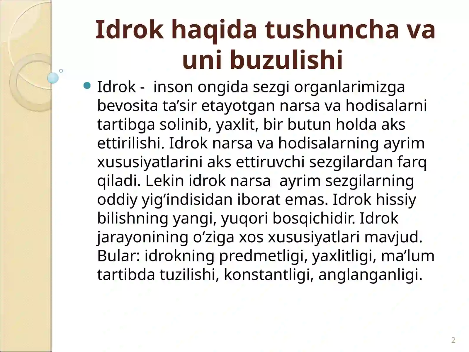 Idrokning buzulishi 2