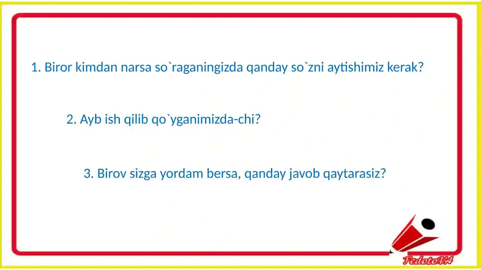 So‘zni topib ishlating 2