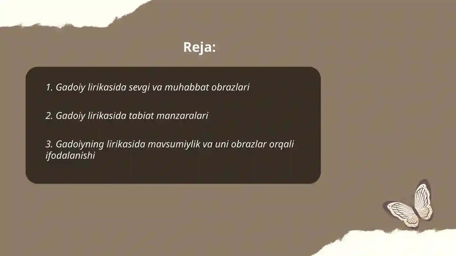 Gadoiy lirikasidagi obrazlar tizimini tahlil qilish 2