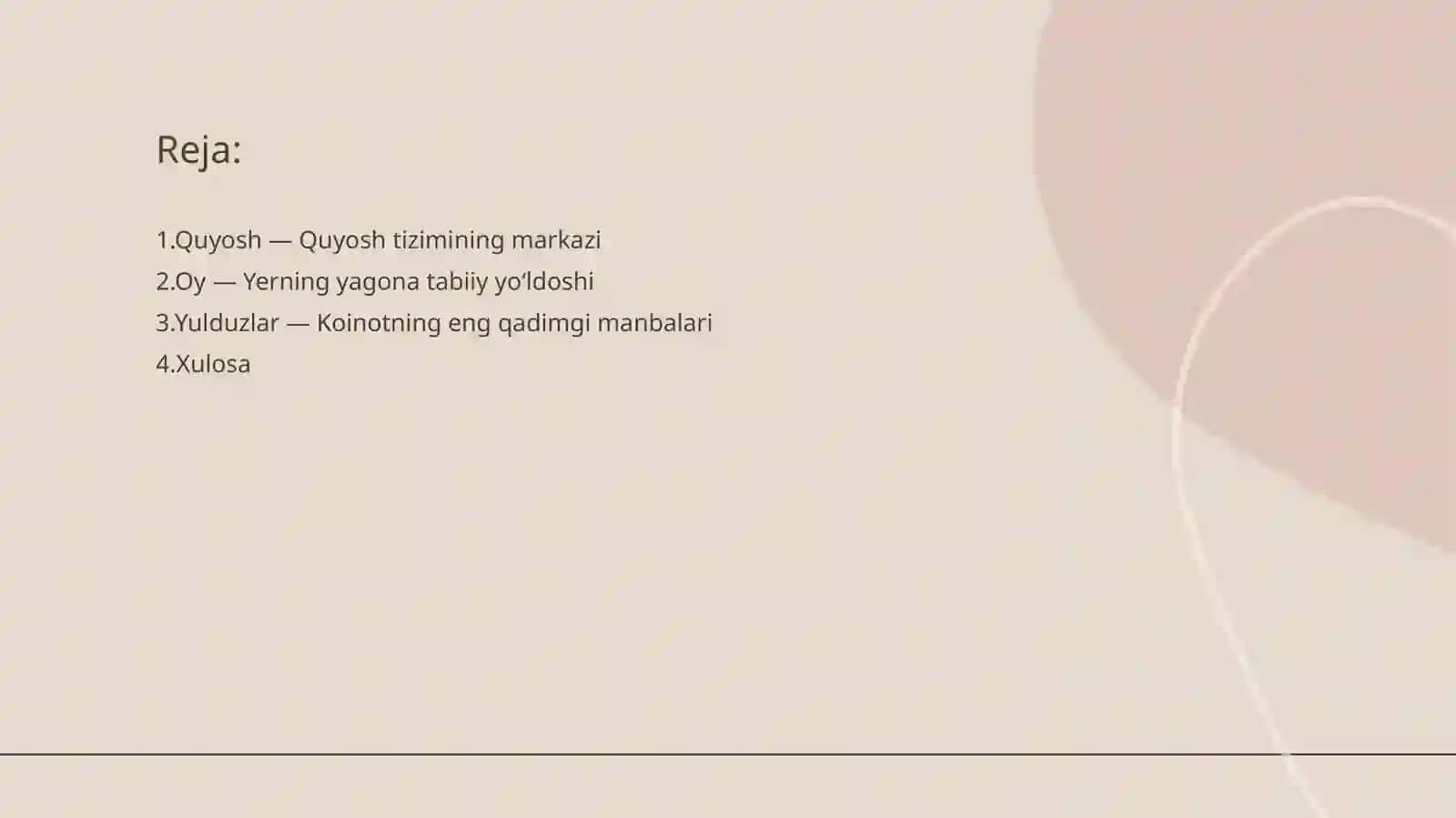 Quyosh, oy va yulduzlar 2