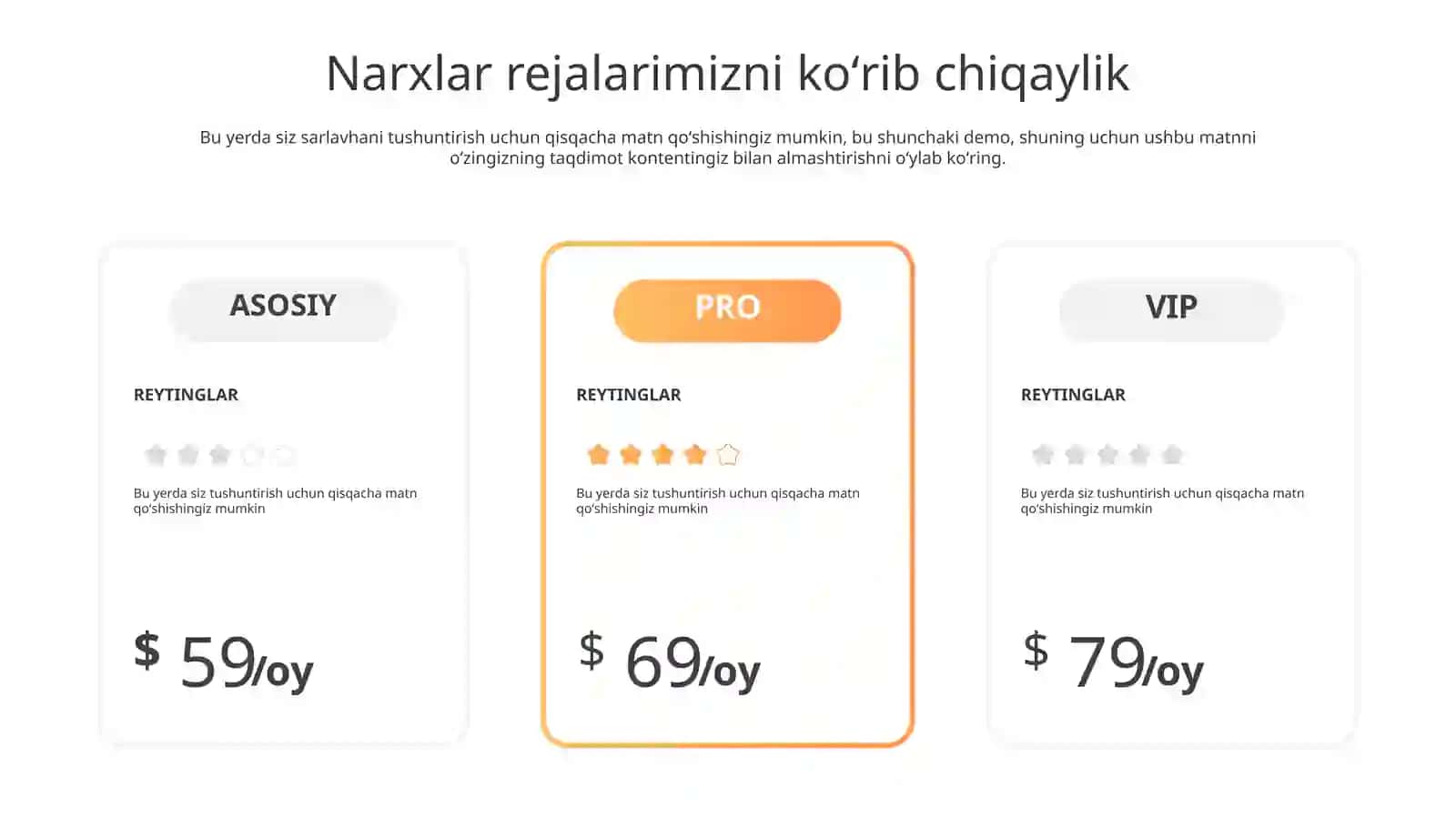 Zamonaviy Dinamik Narxlar Tizimi va Savdo Takliflari Taqdimoti (10 Slayd) 2
