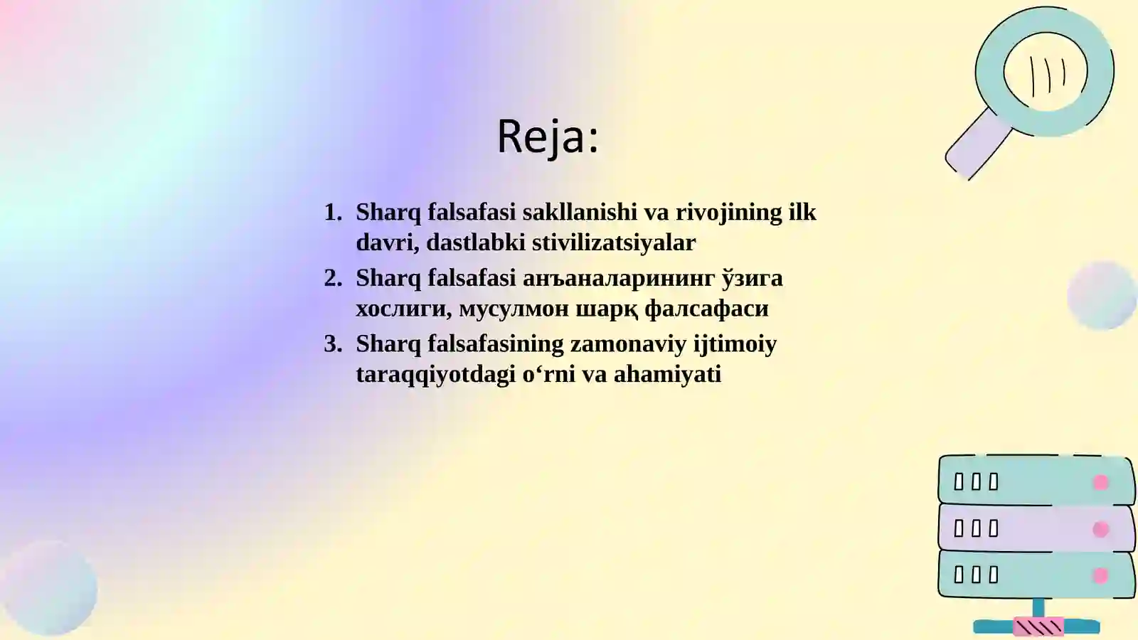 Sharq falsafasining mohiyati va ijtimoiy taraqqiyotdagi roli 2