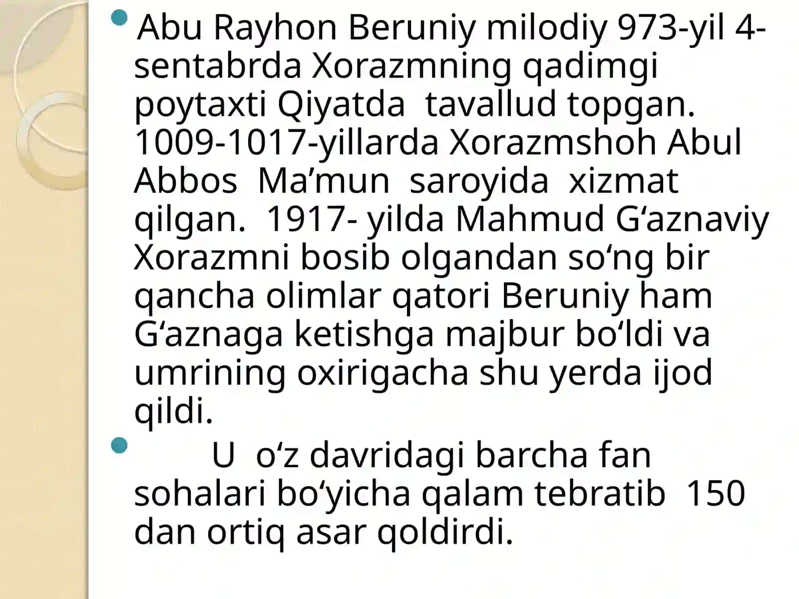 Abu Rayhon Beruniyning lingvistik qarashlari 2