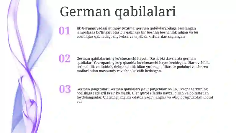 Ilk Oʻrta Asrlarda Germaniya 2