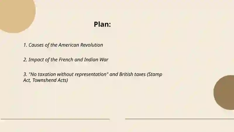 The American Revolution 2