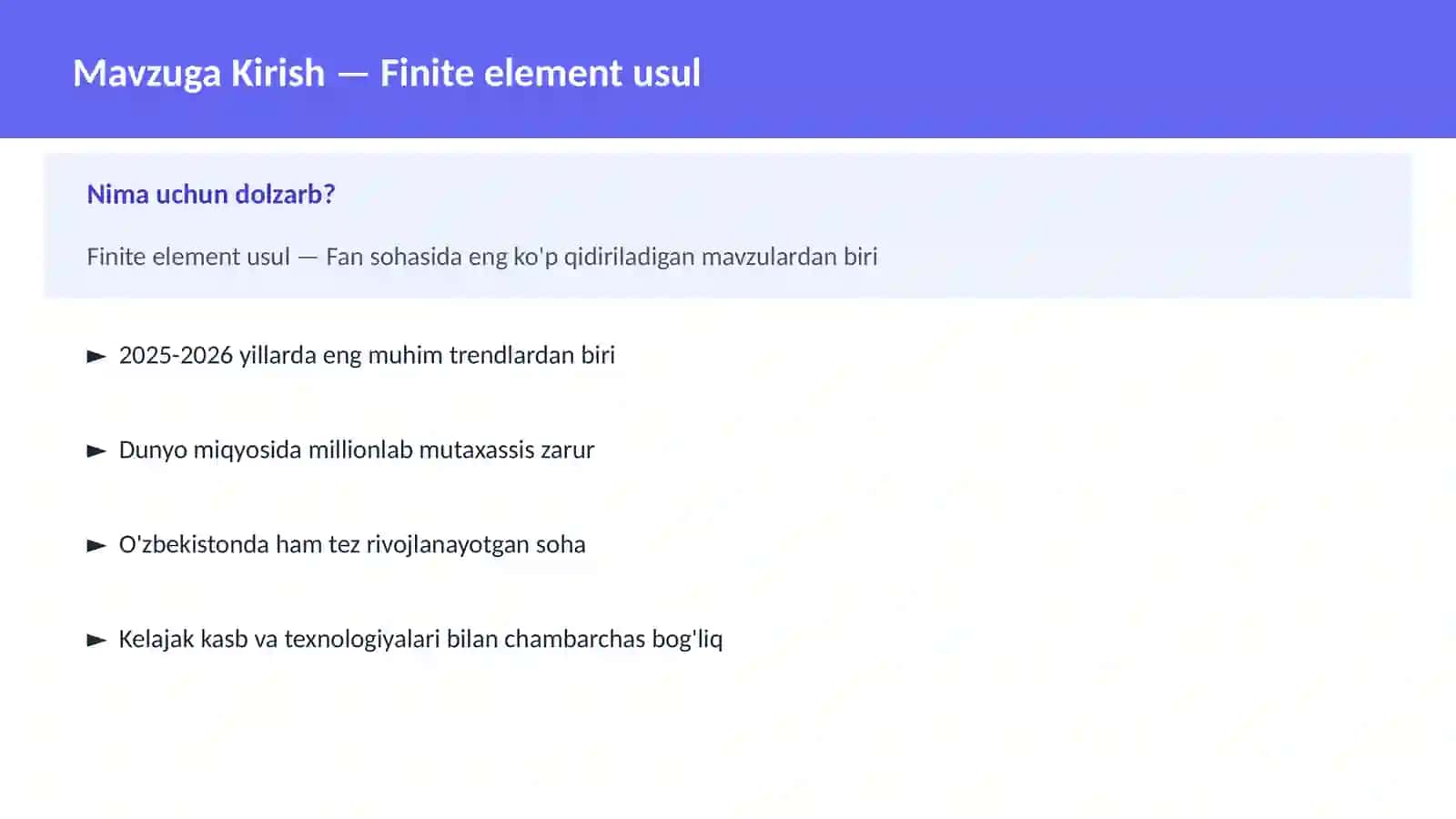 Finite element usul 2