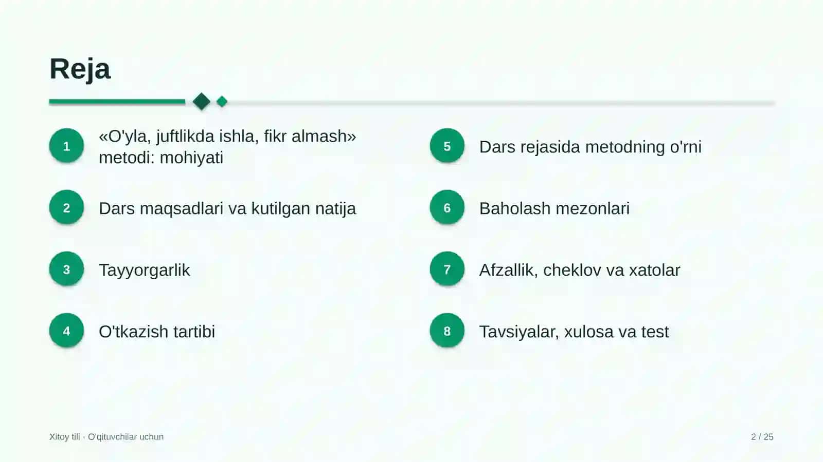 xitoy tili darslarida o'yla juftlikda ishla fikr almash metodidan foydalanish 4476 2