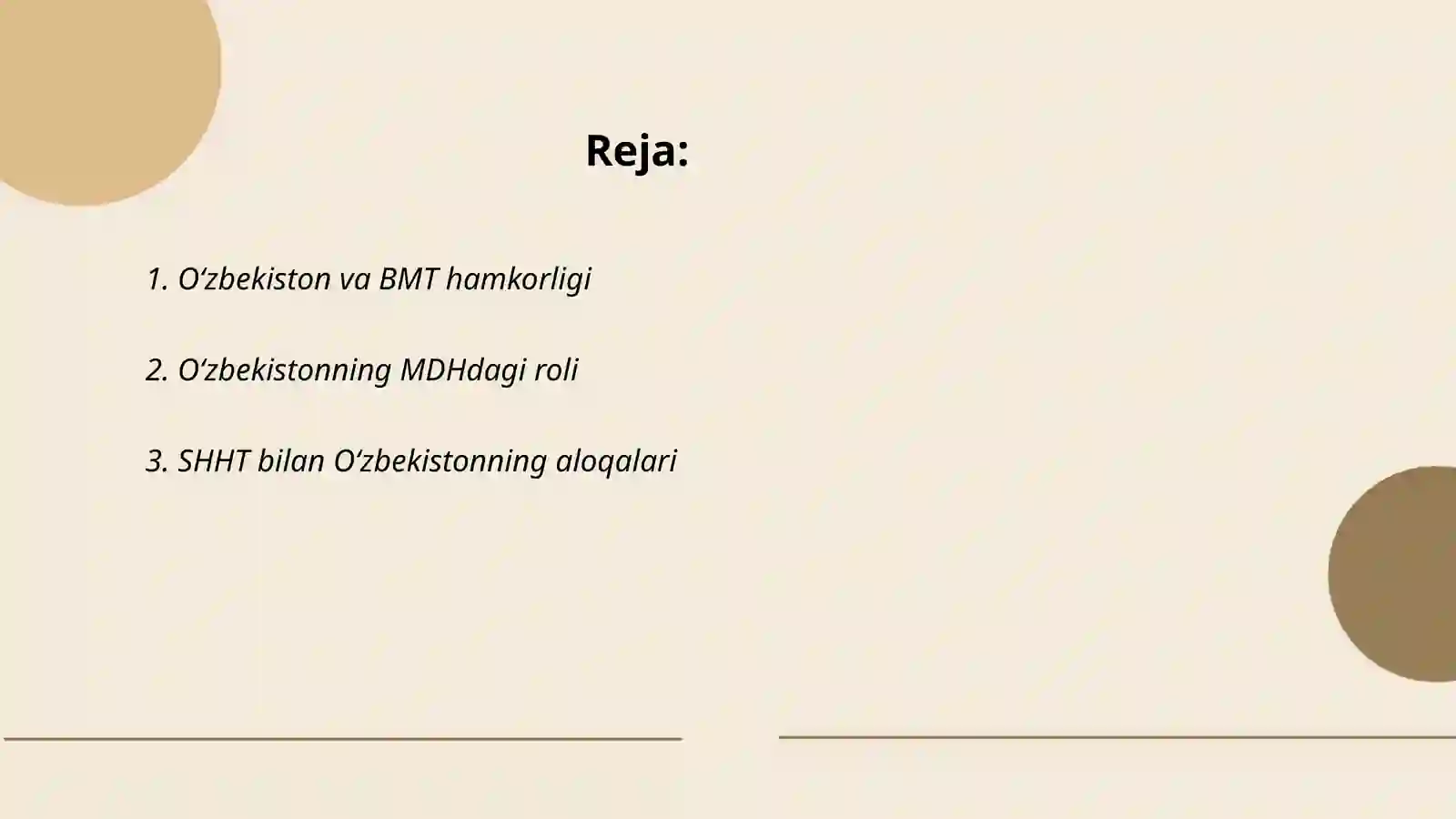 Oʻzbekiston va BMT hamkorligi 2