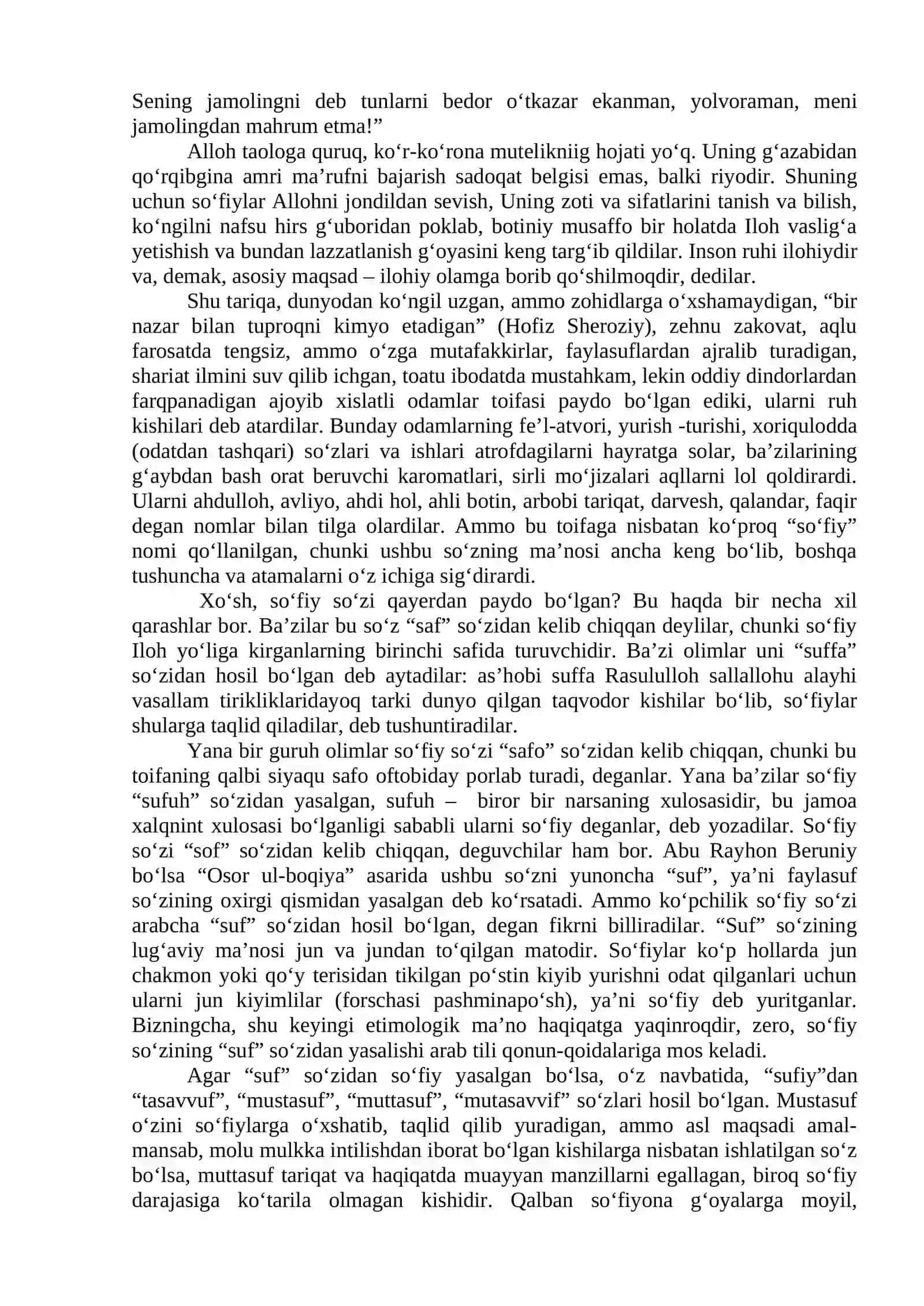 MARKAZIY OSIYODA TASAVVUF VA UNING TARBIYAVIY JIHATLARI 2