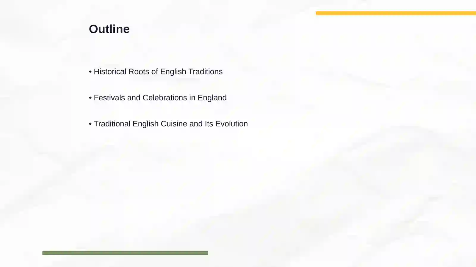 English traditions 2