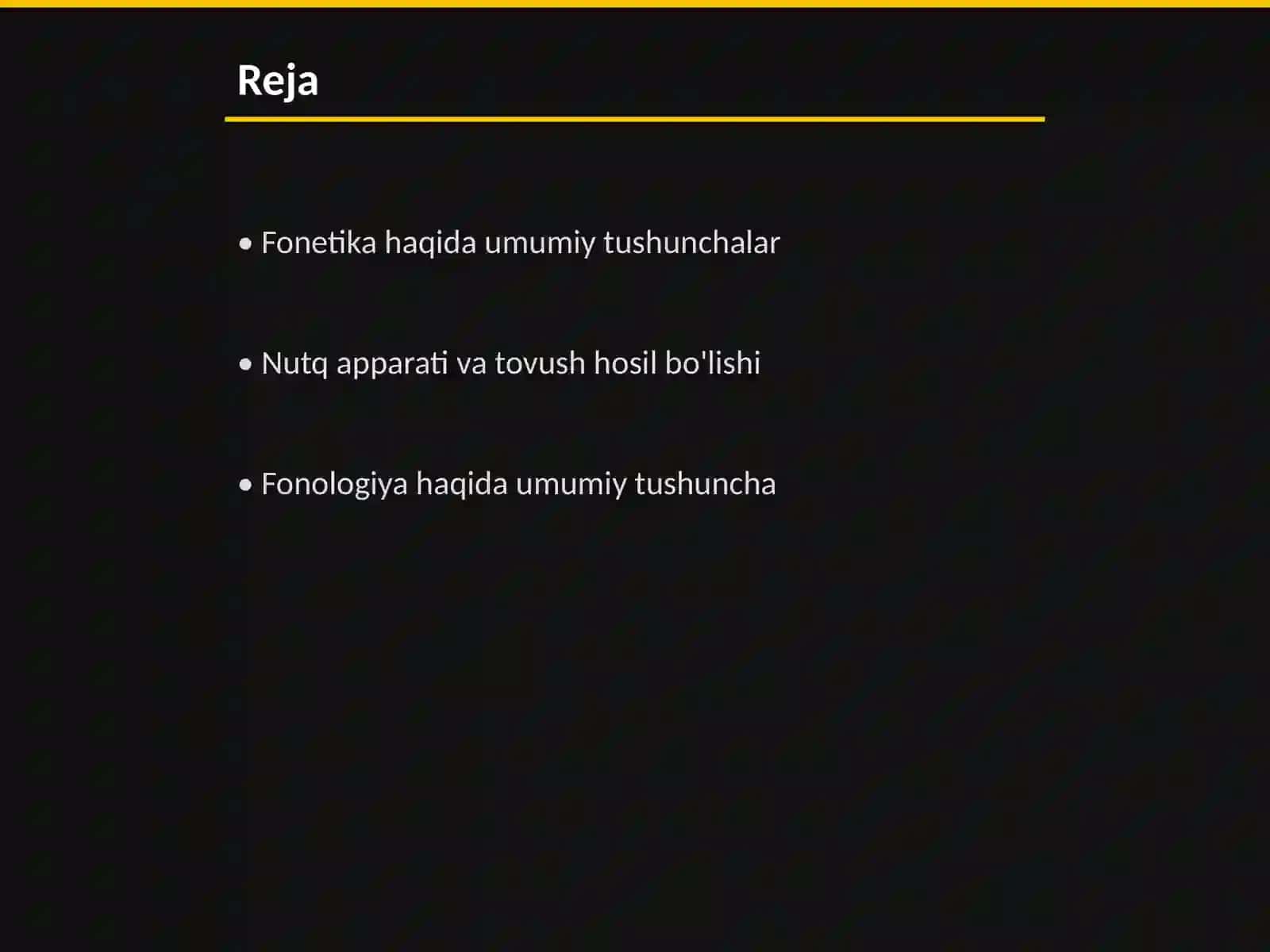 Fonetika va fonologiya 2