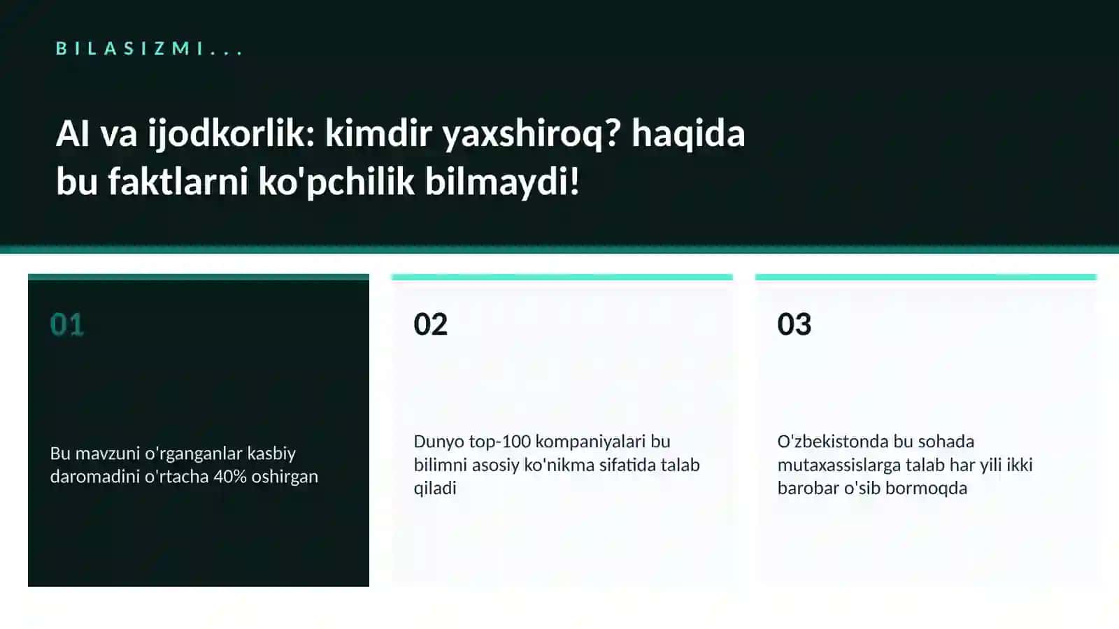 SUN'IY INTELLEKT ASOSLARI 2