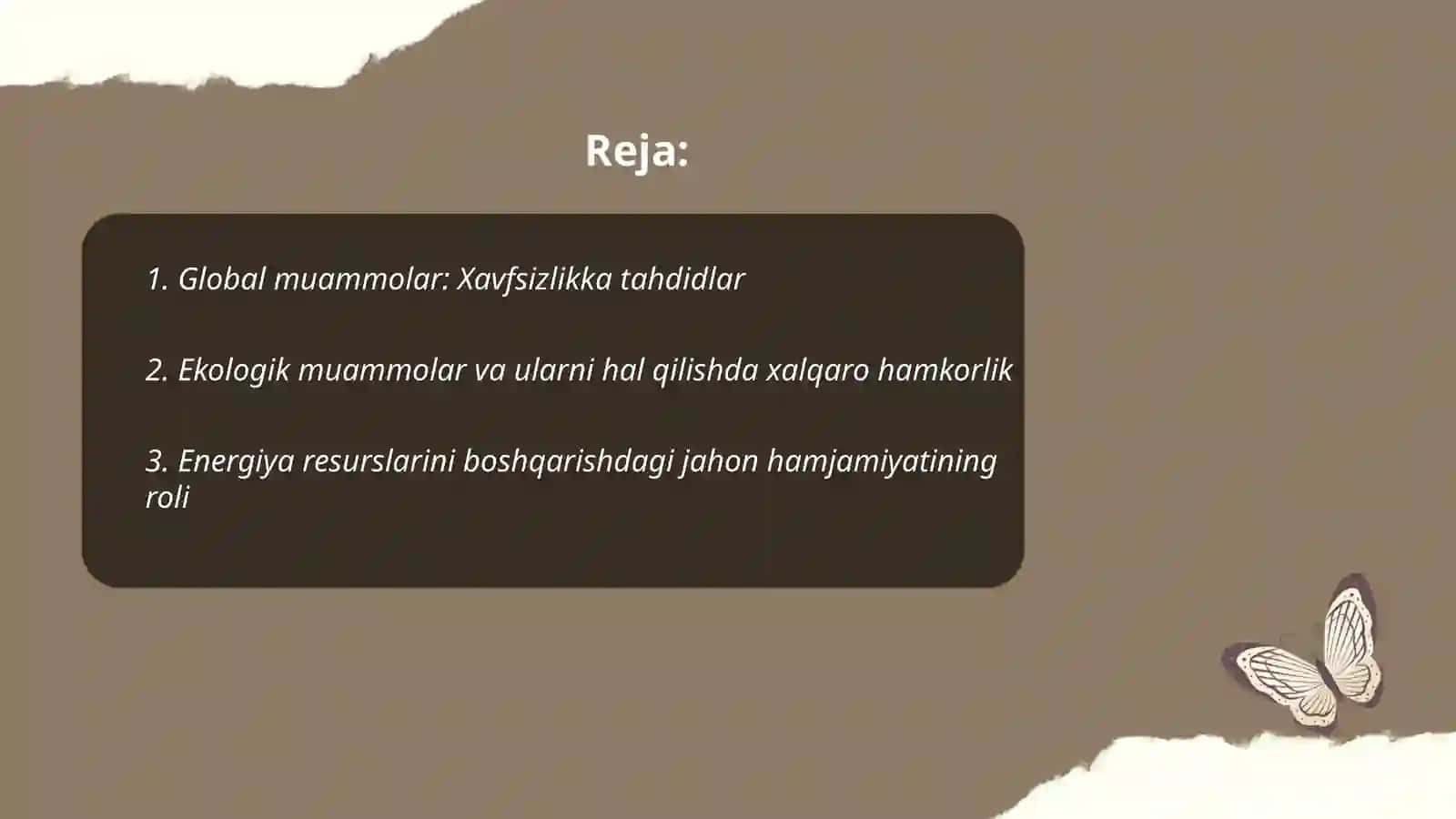 Global muammolar birlashuvi 2