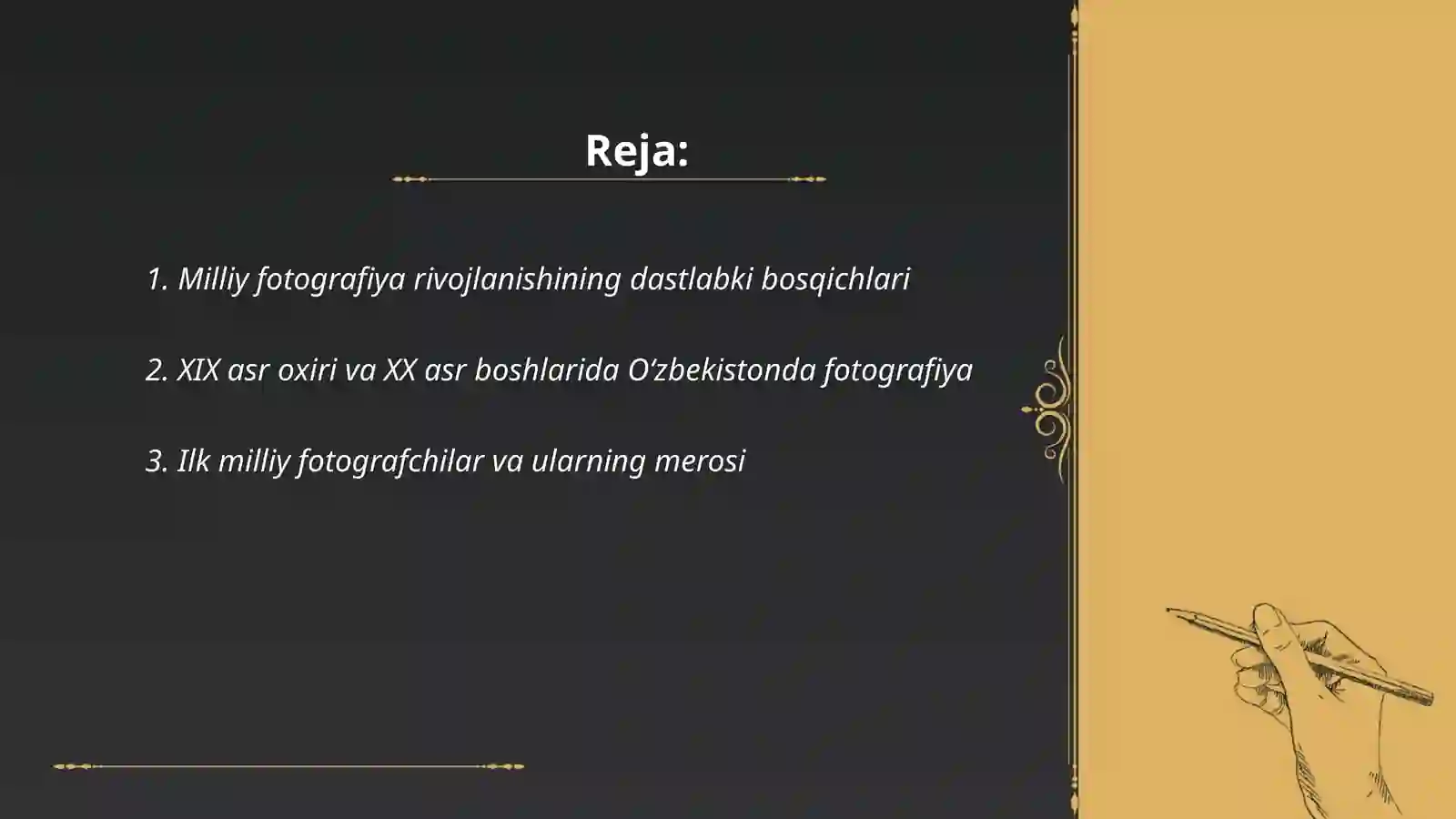 Milliy fotografiya tarixi 2