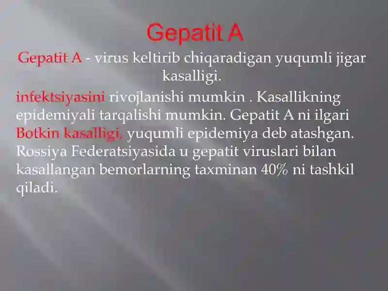Gepatit A 2