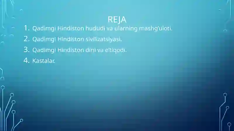 Qadimgi Hindiston 2