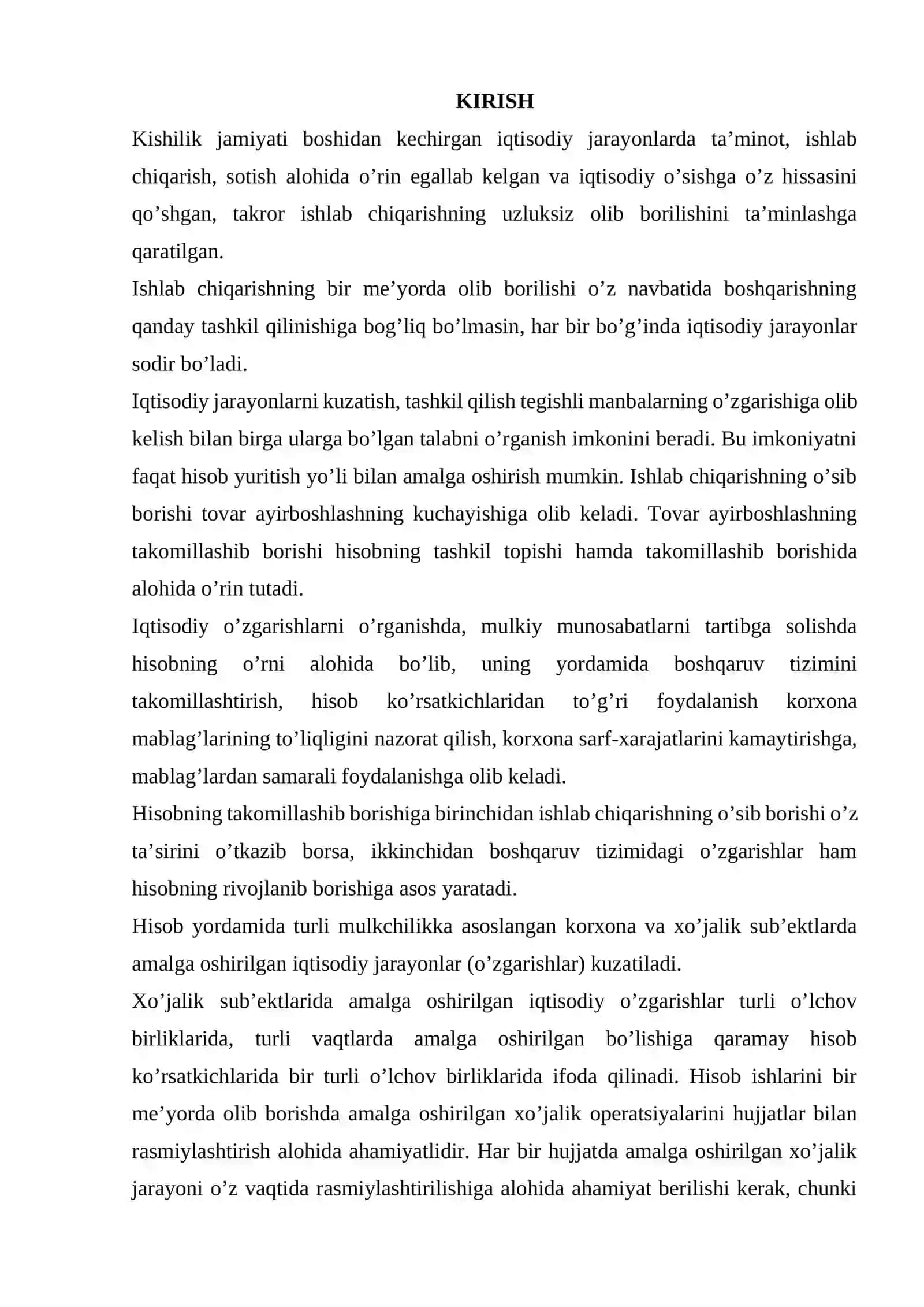 Buxgalteriya hisobining biznesdagi roli, buxgalteriya va biznesda etikaning roli 2