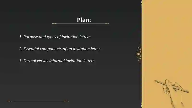 Invitation letter 2