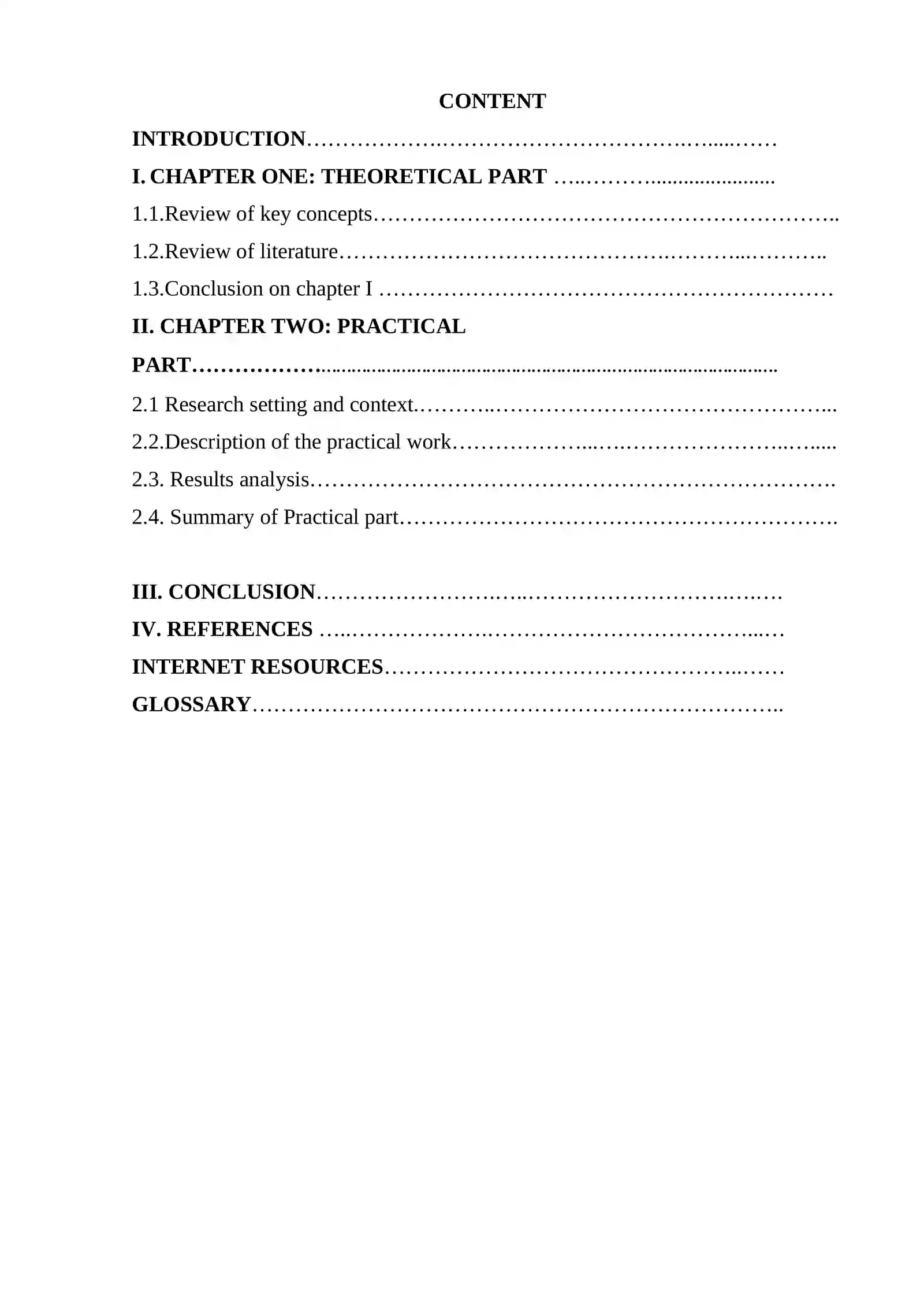 COURSE PAPER THEME: Developing Fluency Through Integrated Speaking and Reading Activities 2