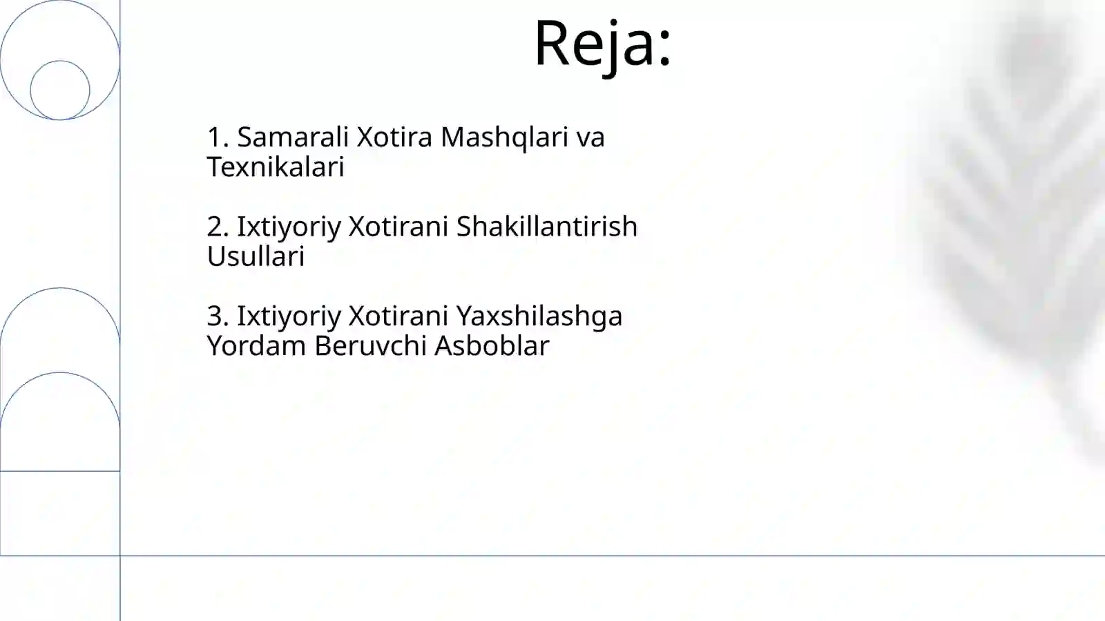 Ixtiyoriy xotirani shakllantirishning usul va vositalari 2