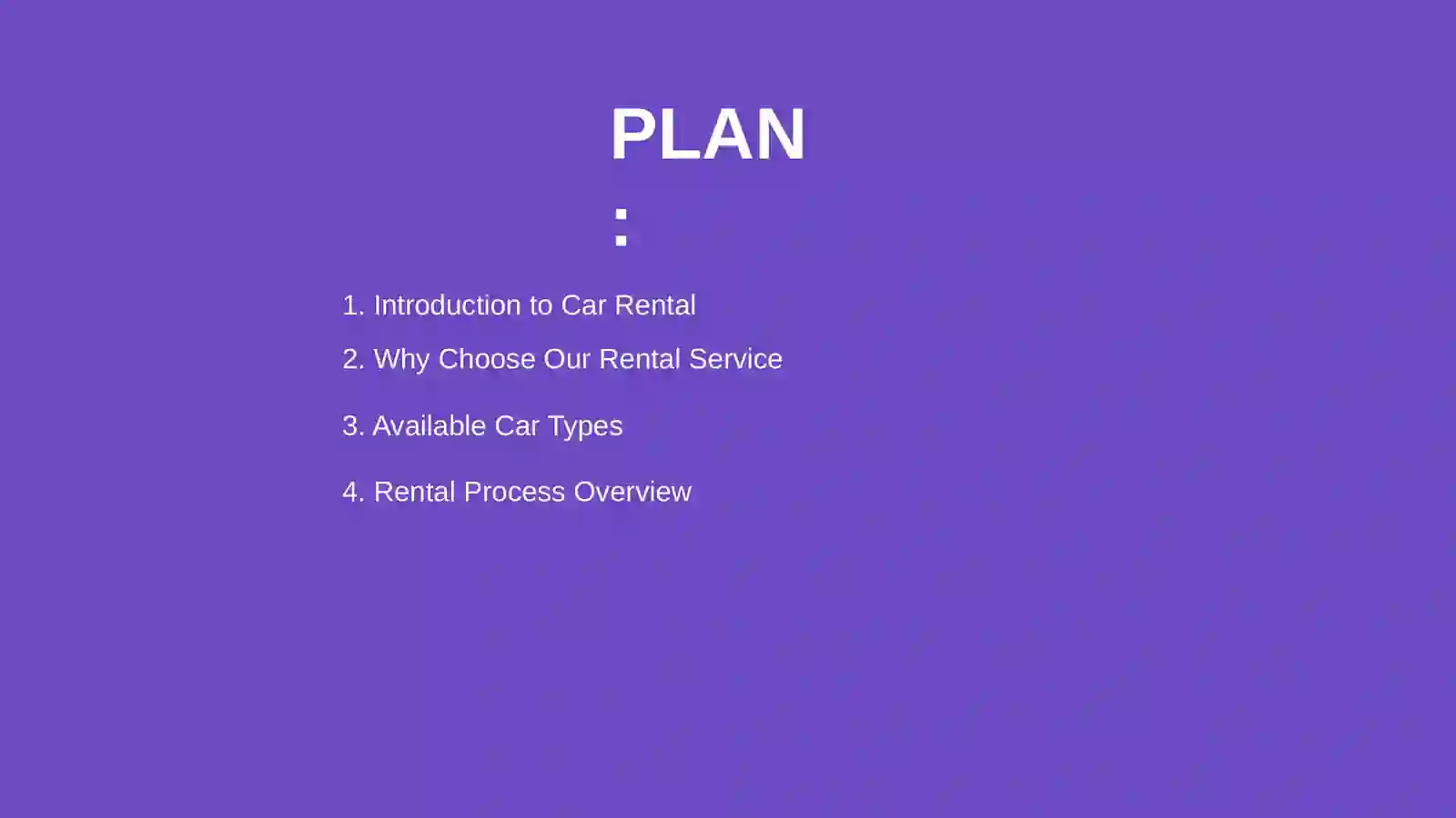 Car Rental Service 2
