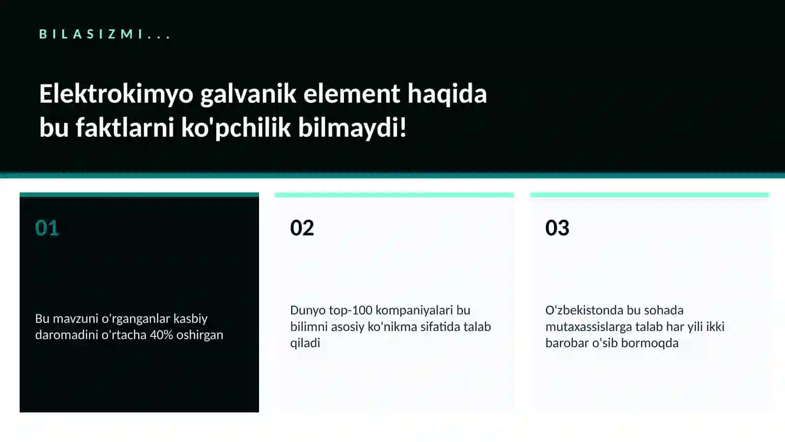 Elektrokimyo galvanik element 2