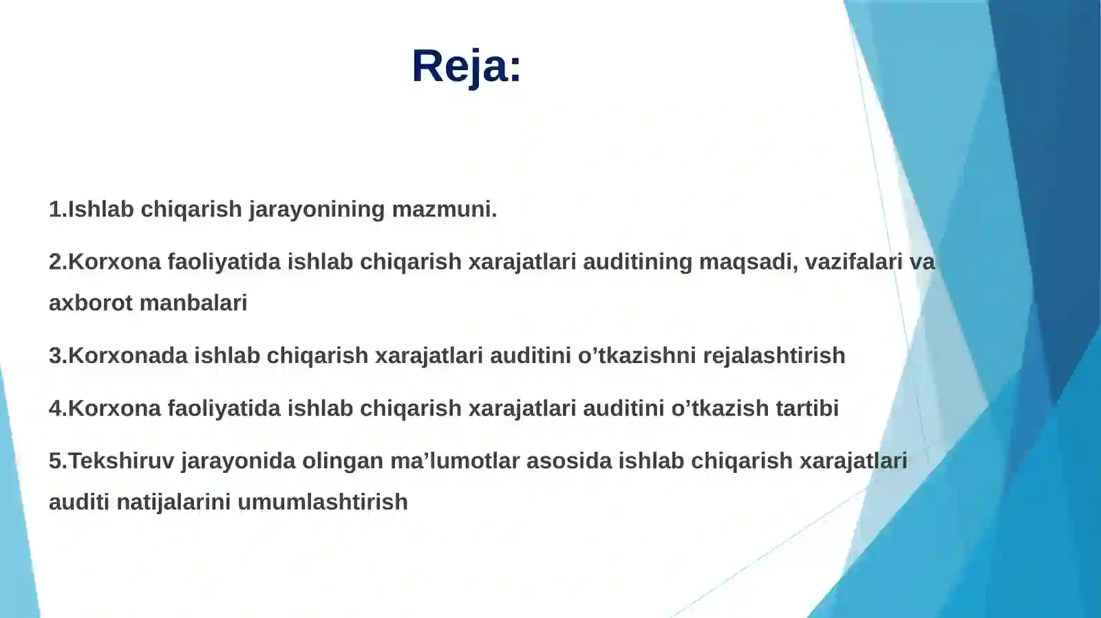Audit 2