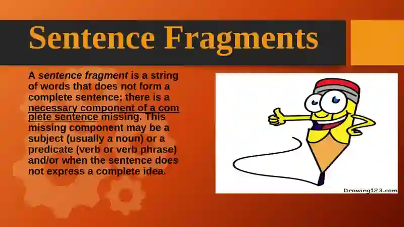 Сreating effective sentences fragment and run-ons 2