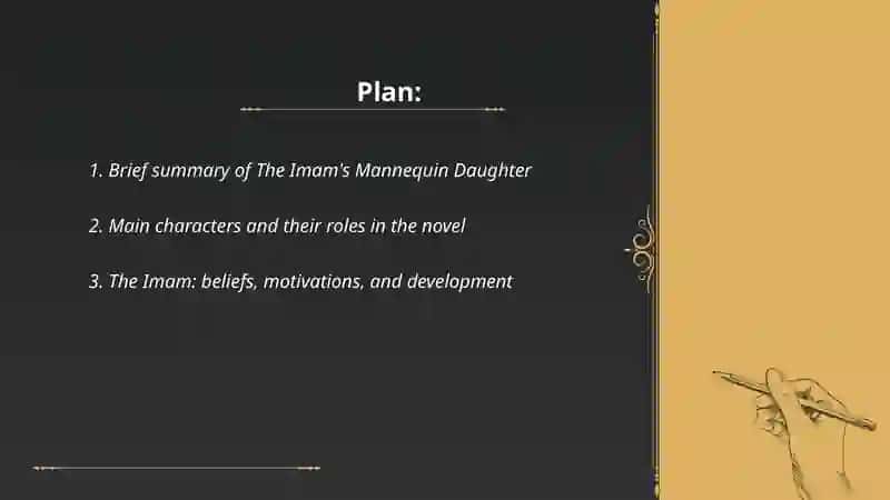 The Imam's Mannequin Daughter 2