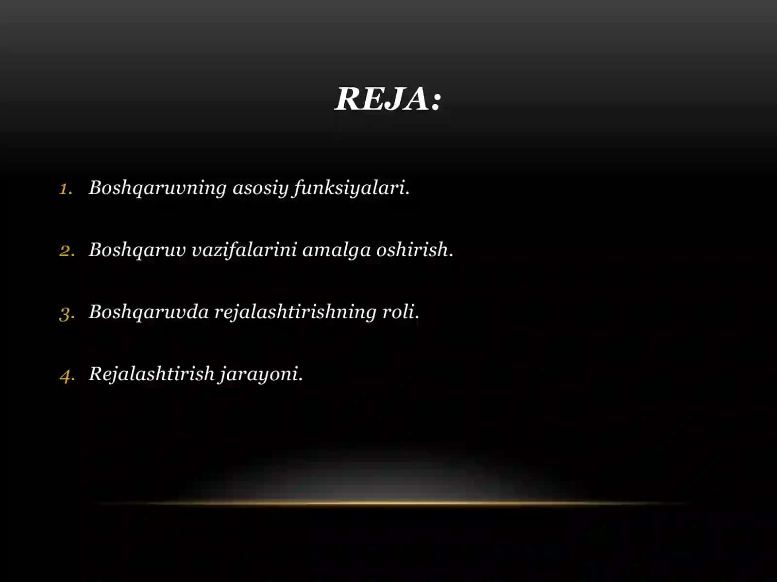 Boshqaruvning funksiyalari va nizolarni xalq qilish uslublari 2