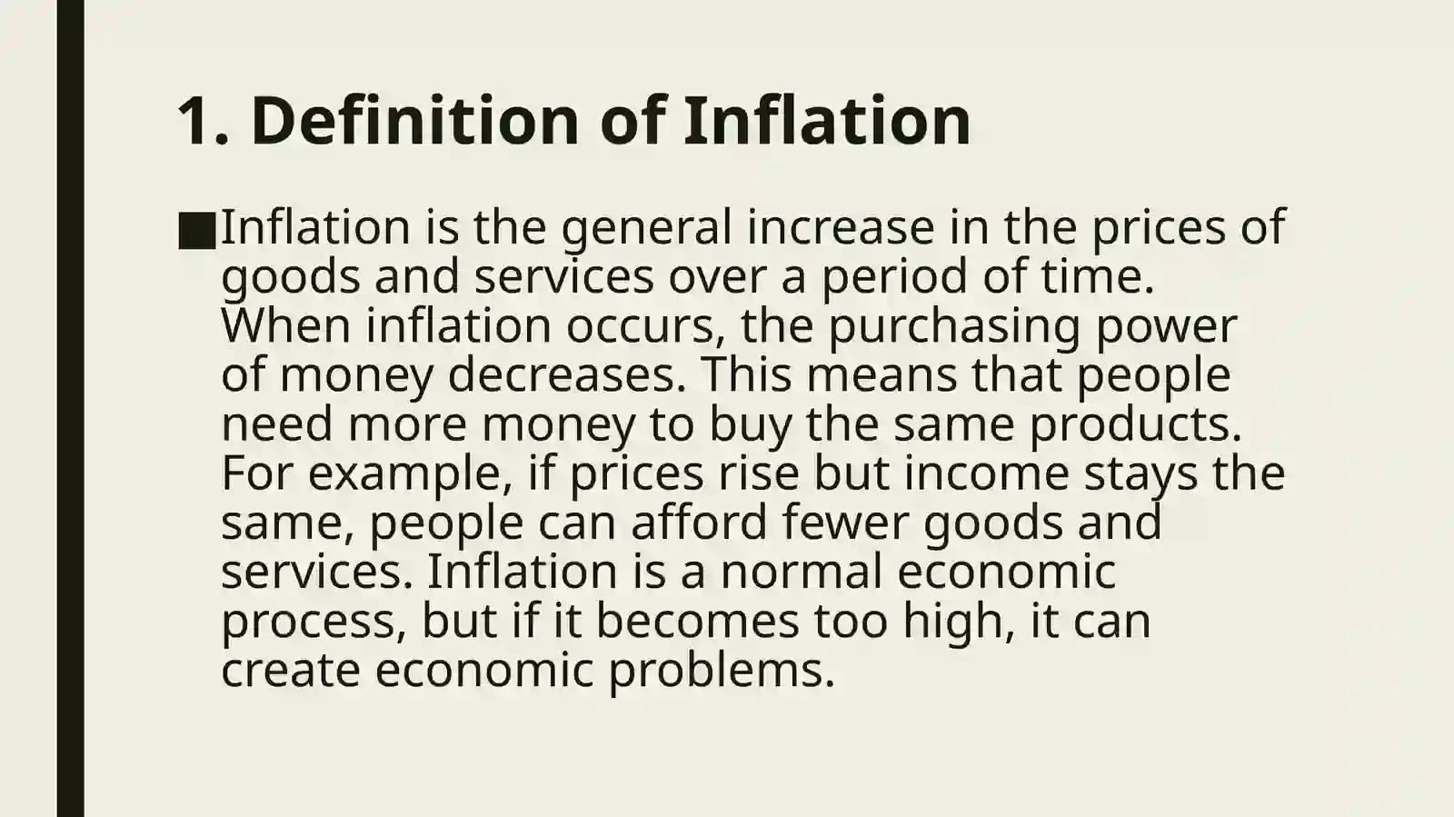 INFLATION 2