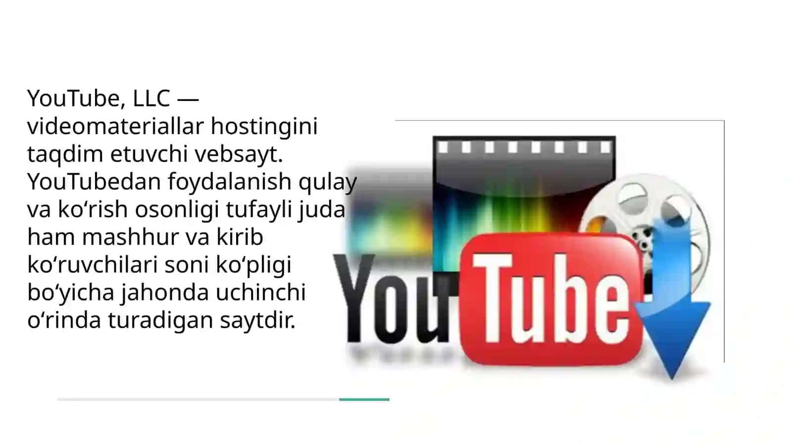 YouTube haqida 2