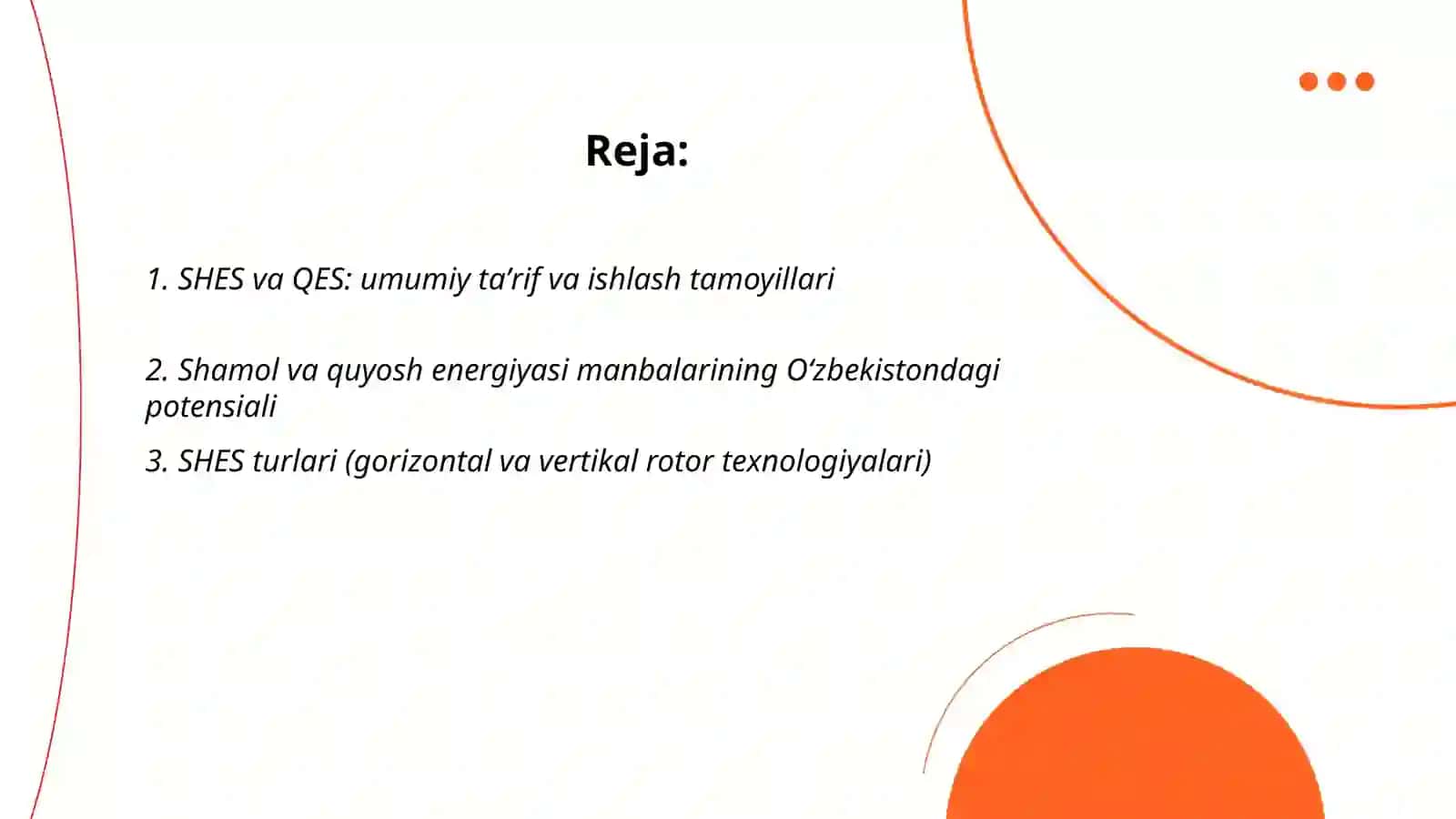 SHES va QES: Umumiy taʼrif va ishlash tamoyillari 2