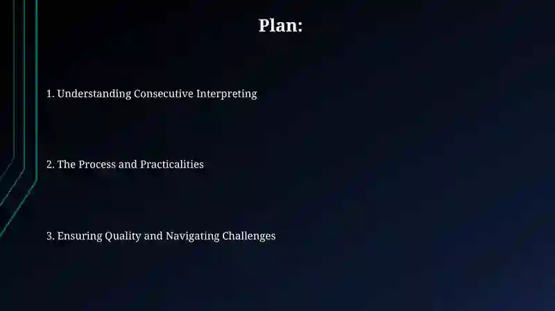 Consecutive Interpreting 2