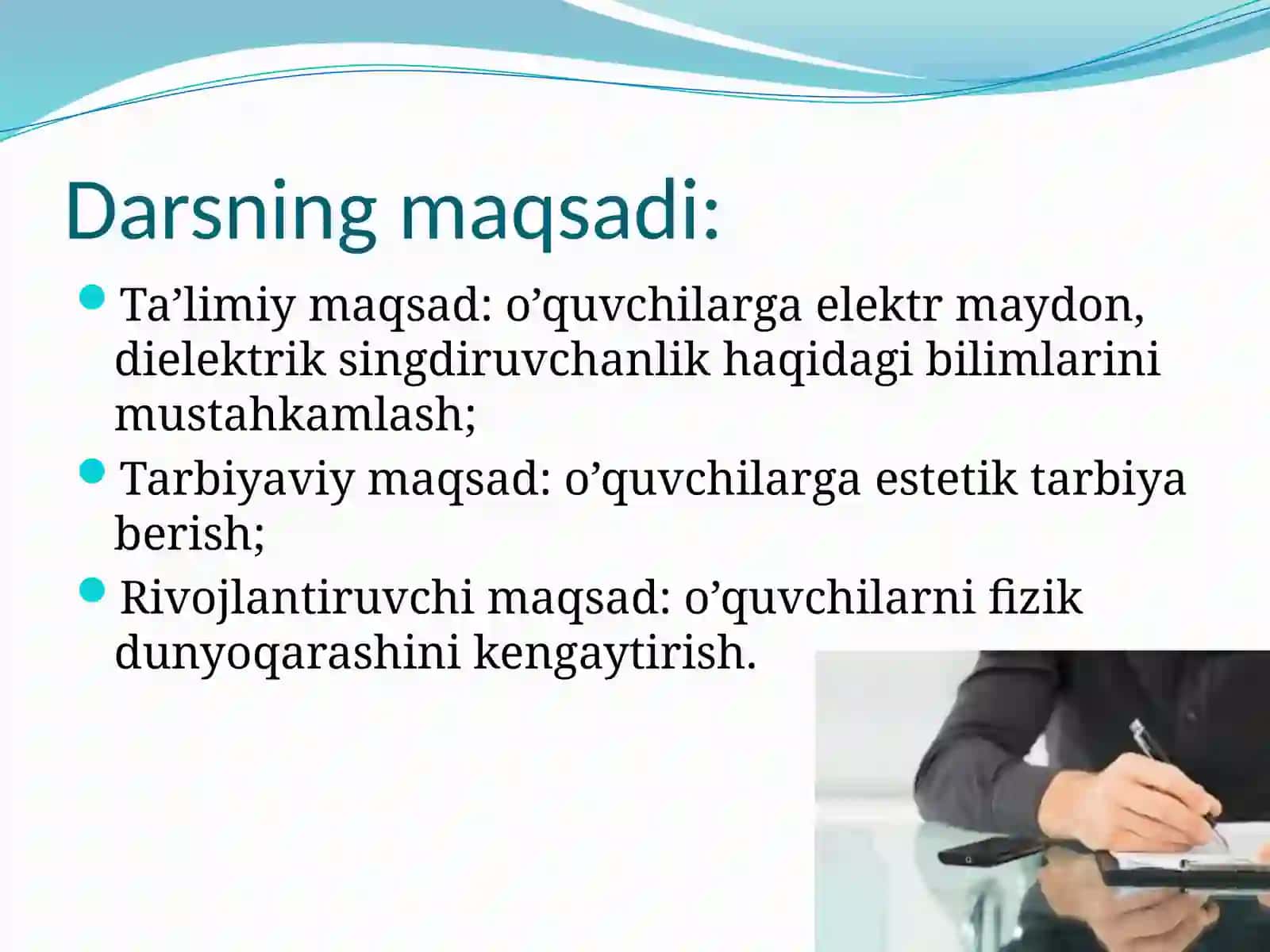 ZARYADLANGAN SHARNING ELEKTR MAYDONI 2