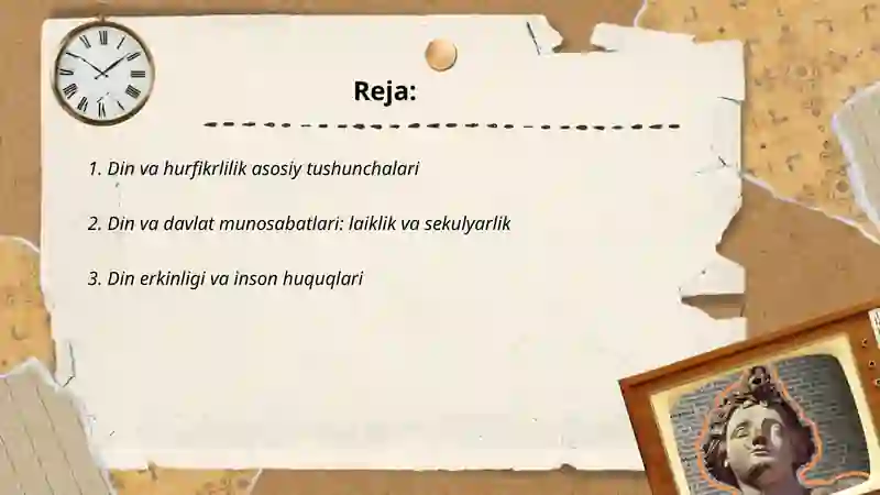 Din va hurfikrlilik 2
