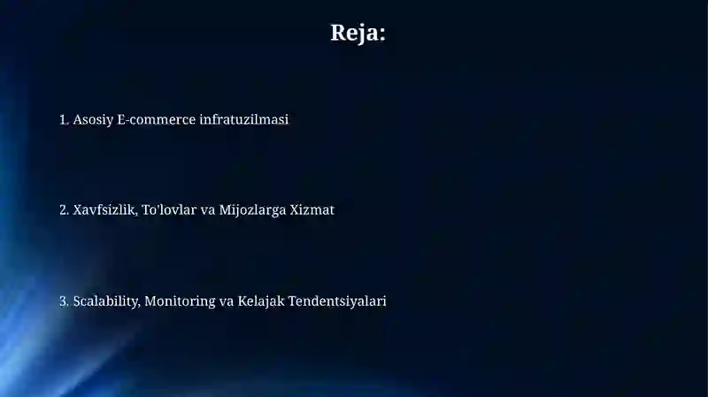 E-commerce platformasi 2
