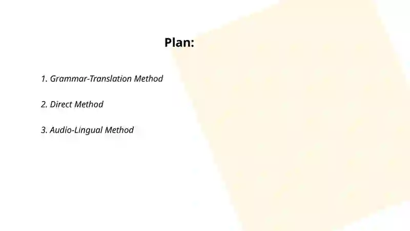 Methods of teaching Foreign languages 2