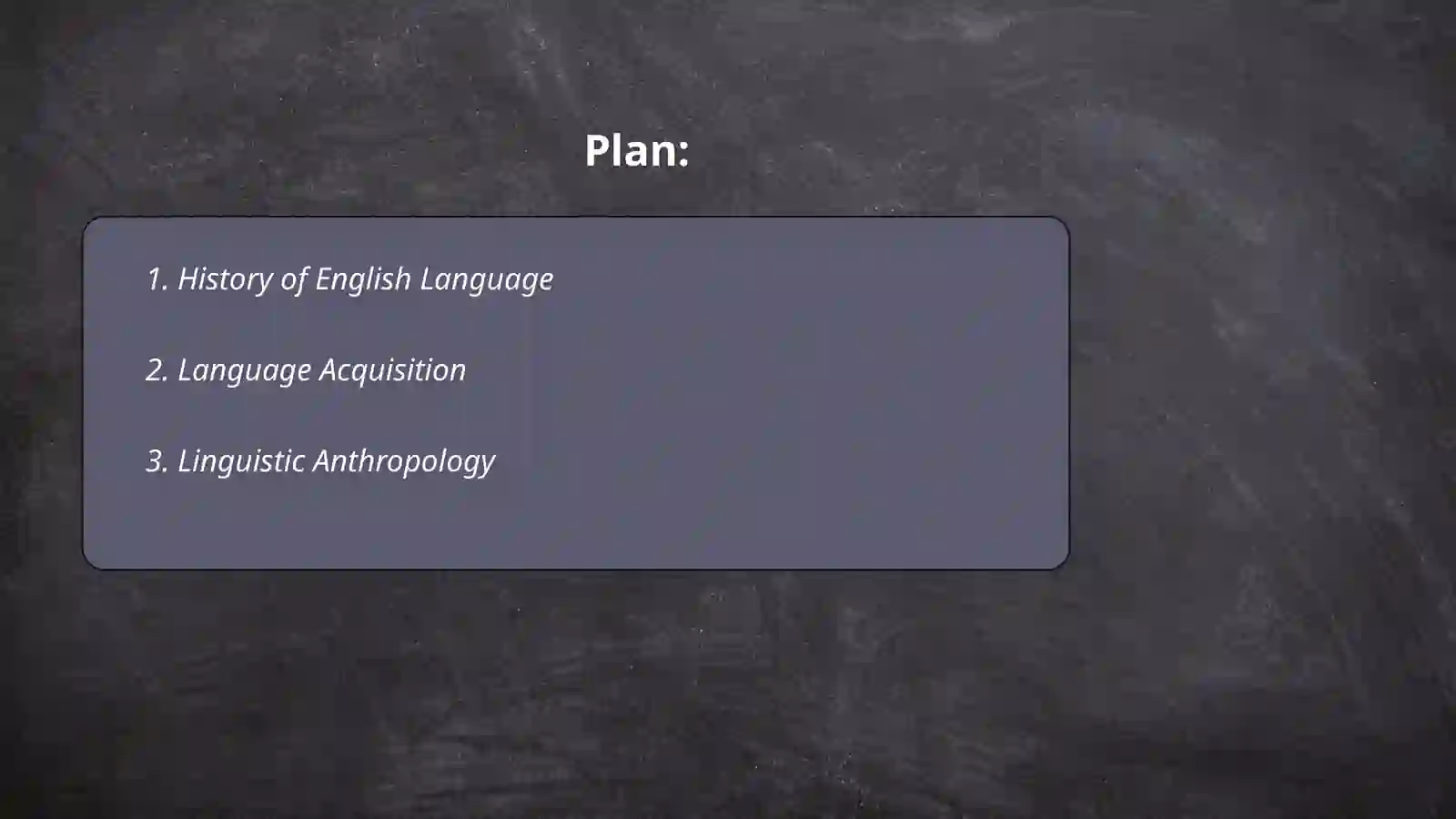 Language and communication 2