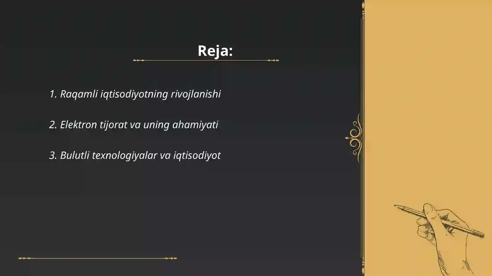 Iqtisodiyotda information-kommunikatsion texnologiyasining infratuzilmasi 2