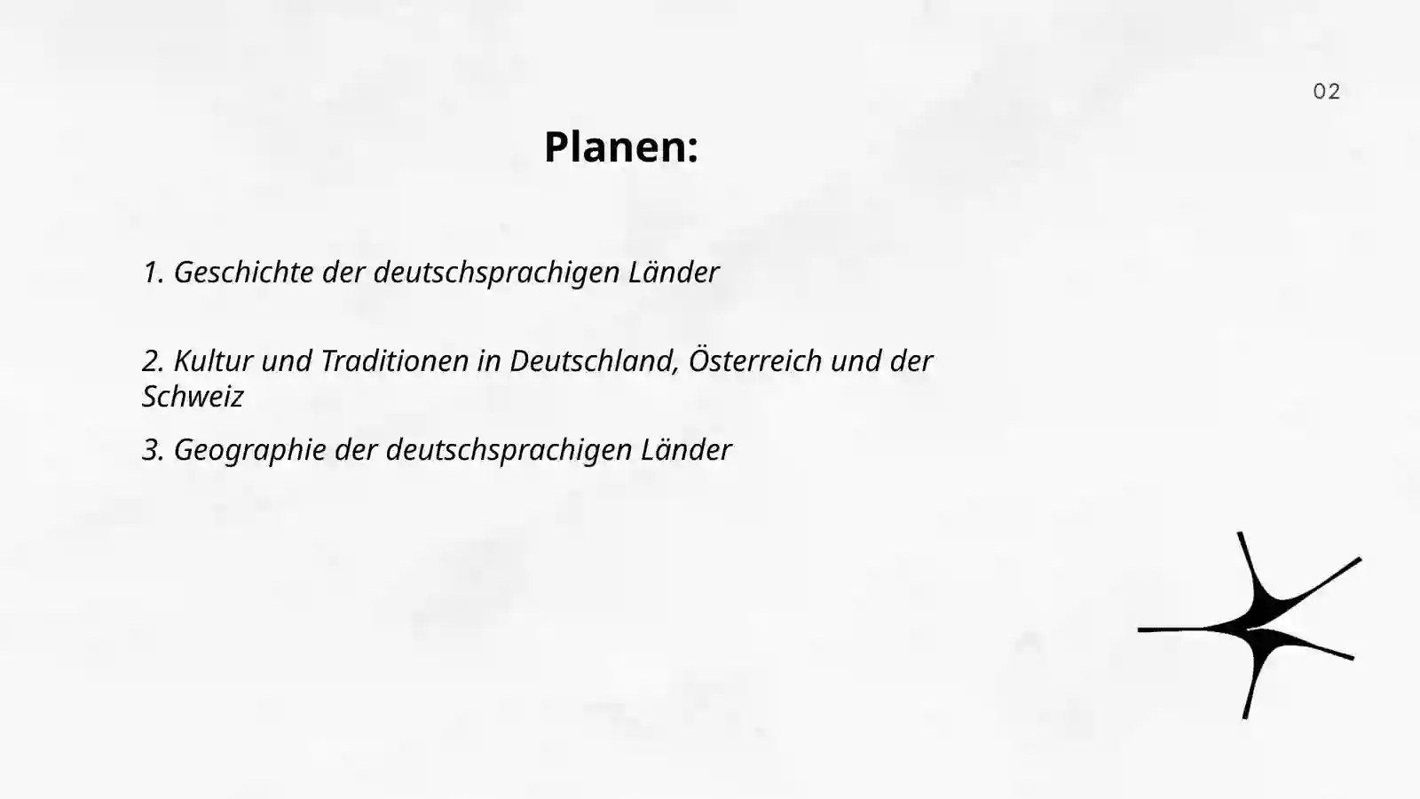 Die deutschsprachigen Länder 2