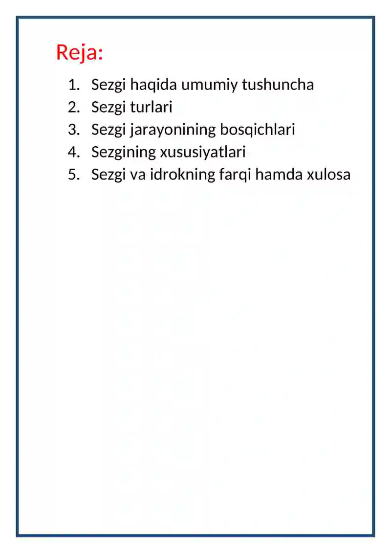 Sezgi 2