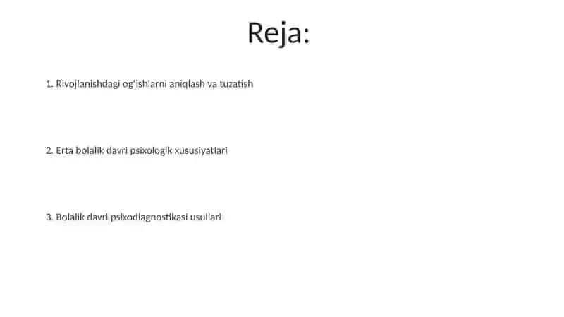 Chaqaloqlik va goʼdaklik davrining psixologik xususiyatlari va psixodiagnostikasi 2
