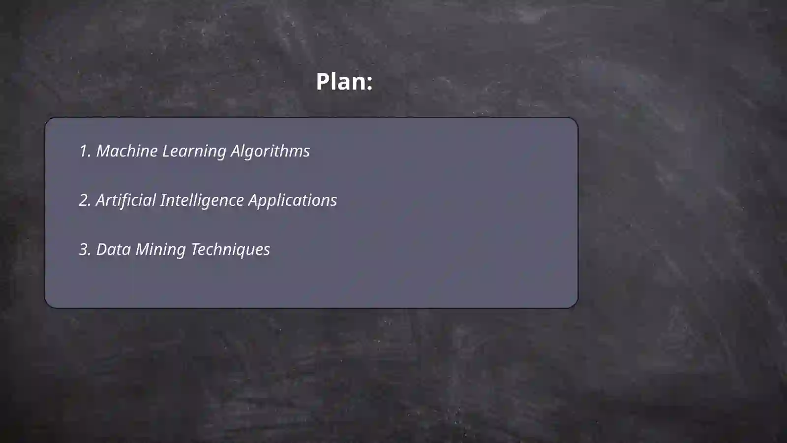 Machine Learning Algorithms 2