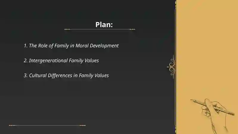 Family values 2